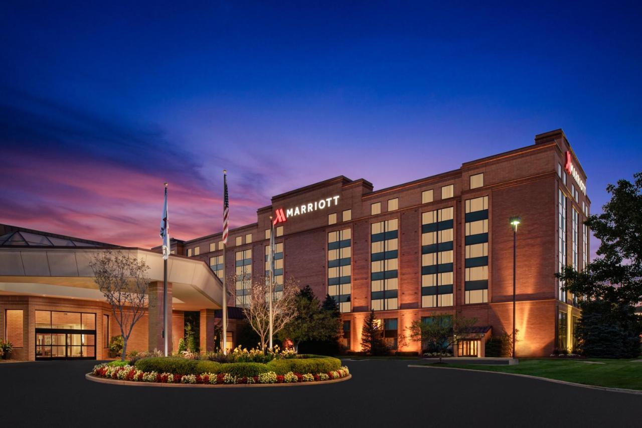 Hotel Pittsburgh Marriott North Cranberry Township Exterior foto