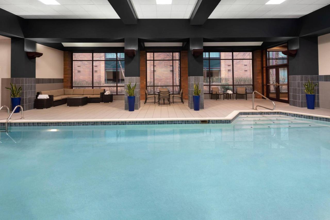Hotel Pittsburgh Marriott North Cranberry Township Exterior foto