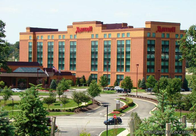 Hotel Pittsburgh Marriott North Cranberry Township Exterior foto