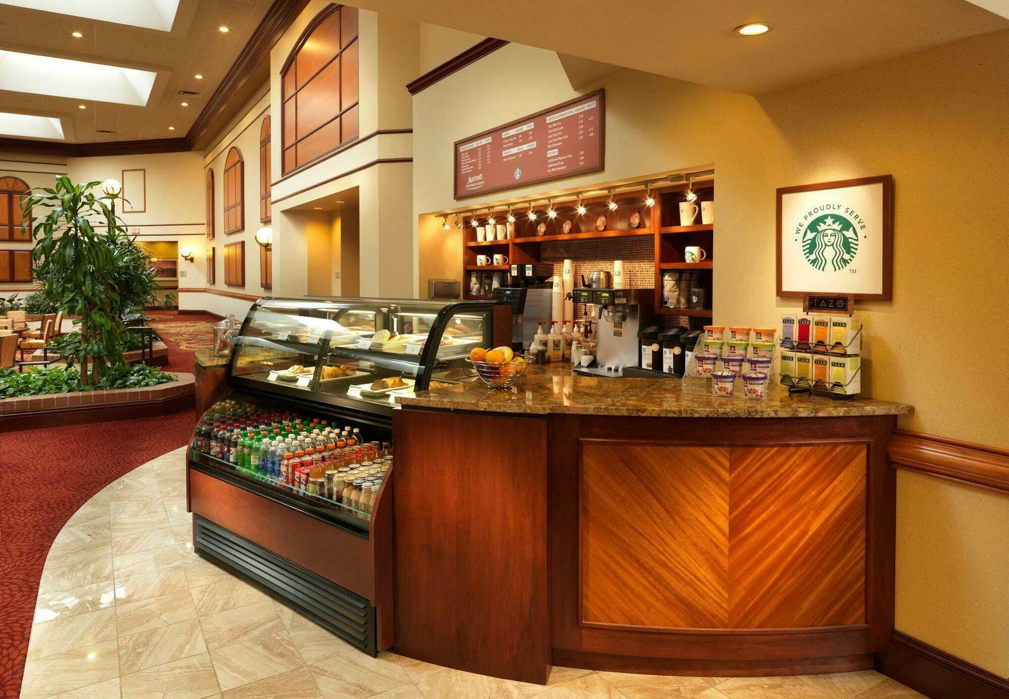 Hotel Pittsburgh Marriott North Cranberry Township Restaurante foto